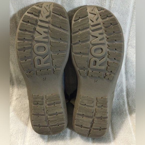 Romika Blue Milla 133 Clogs EU 37 US 6 to 6.5 - Picture 7 of 12